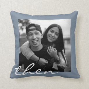 Nu en dan Love Story Two Photo Jubileum Kussen