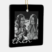 Nu en dan moeder of vader Keepomwille Keramisch Ornament (Rechts)