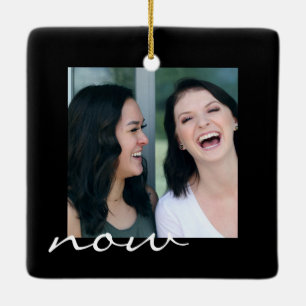 Nu en dan moeder of vader Keepomwille Keramisch Ornament