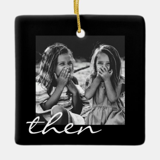 Nu en dan moeder of vader Keepomwille Keramisch Ornament (Voorkant)