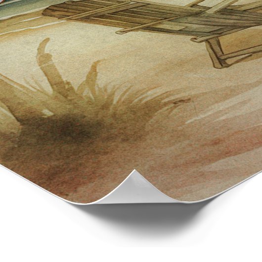 Nu en dan - poster (Hoek)