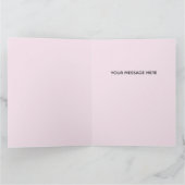 Nu en dan vaderdag met de afbeeldingen van de doch kaart (Binnen)