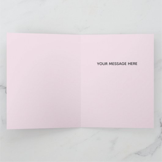 Nu en dan vaderdag met de afbeeldingen van de doch kaart (Binnen)