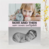 Nu en dan vaderdag met de afbeeldingen van de doch kaart (Gele Bloem)