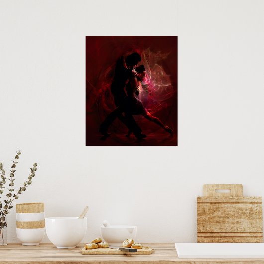 Nu en eeuwig Poster (Keuken)