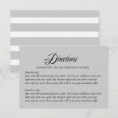 Nu en voor altijd Directiekaart Informatiekaartje (Voorkant / Achterkant)