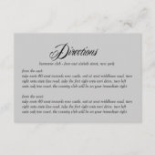 Nu en voor altijd Directiekaart Informatiekaartje (Voorkant)