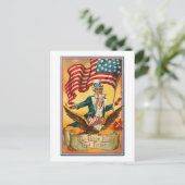 Nu en voor altijd Unie Briefkaart (Staand voorkant)