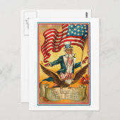 Nu en voor altijd Unie Briefkaart (Voorkant / Achterkant)