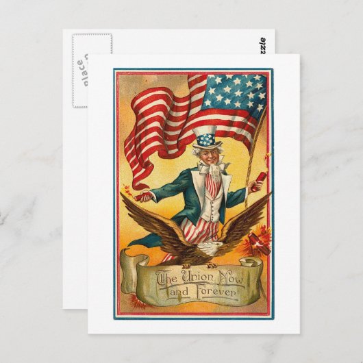 Nu en voor altijd Unie Briefkaart (Voorkant / Achterkant)