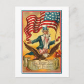 Nu en voor altijd Unie Briefkaart (Voorkant)