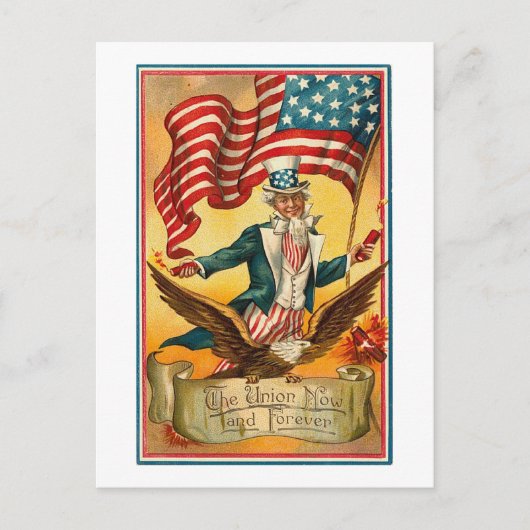 Nu en voor altijd Unie Briefkaart (Voorkant)