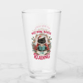 Nu Even Niet Kerstman Ik Lees Glas (Achterkant)
