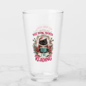 Nu Even Niet Kerstman Ik Lees Glas (Voorkant)