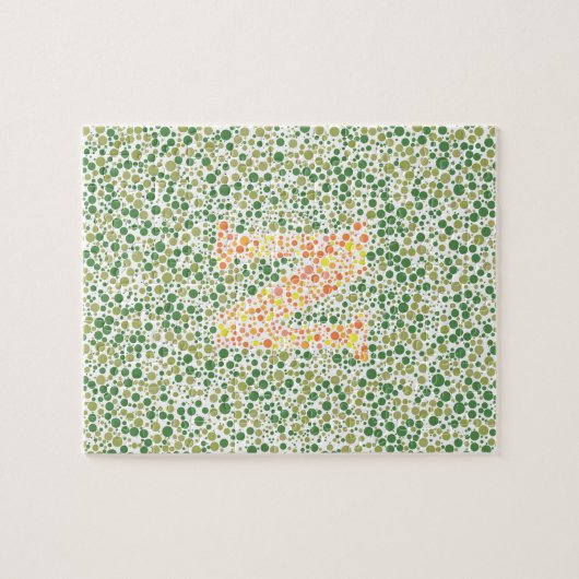 Nu Eye Test Jigzaag Legpuzzel (Horizontaal)