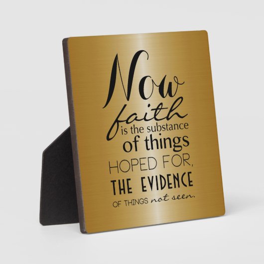 Nu Faith Scripting Fotoplaat (Voorkant)