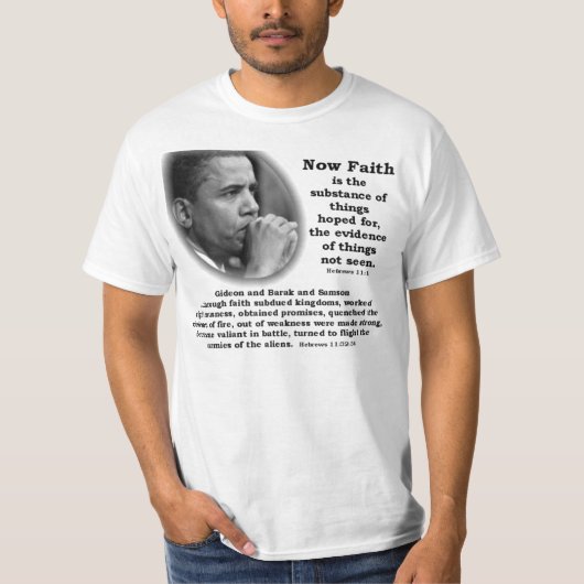 Nu Faith. T-shirt (Voorkant)