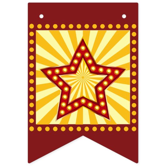 Nu filmselectieteken weergeven vlaggetjes (Tweede vlag)