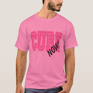 Nu genezen! Borstkanker T-shirt