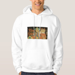 Nu geopend Schitterende herfst Oogst Thanksgiving Hoodie