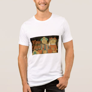 Nu geopend Schitterende herfst Oogst Thanksgiving  Tri-Blend Shirt