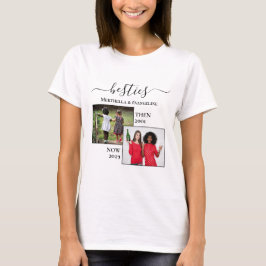 Nu gepersonaliseerd en daarna twee fotoBESTEITEN T-shirt