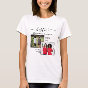 Nu gepersonaliseerd en daarna twee fotoBESTEITEN T-shirt