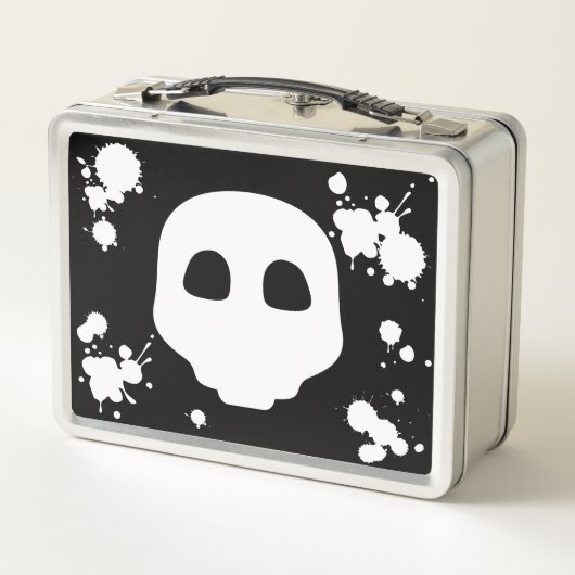 Nu Gothic Gothic Zombie Apocalypse EHBO Kit (Achterkant)