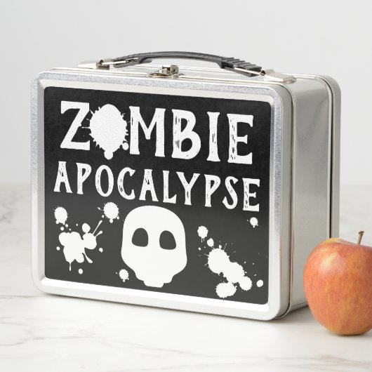 Nu Gothic Gothic Zombie Apocalypse EHBO Kit (In situ)