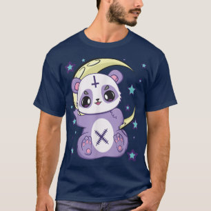 Nu Gothic Panda Yami Kawaii Beer Cub Cute Creepy A T-shirt