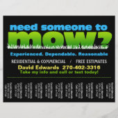 Nu Grass_Custom Dave Edwards Flyer (Voorkant)