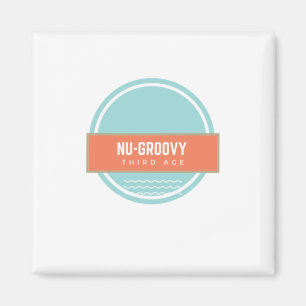 Nu-groovy derde leeftijd magneet