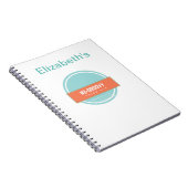 Nu-groovy derde leeftijd notitieboek (Rechterzijde)