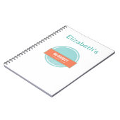 Nu-groovy derde leeftijd notitieboek (Linkerzijde)