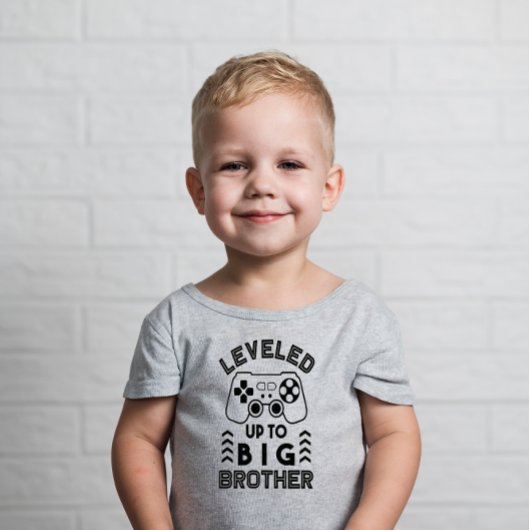 Nu grote broer geworden kinder shirts