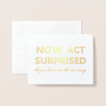 Nu handelen Verrast Grappig Bruidsmeisje / Maid va