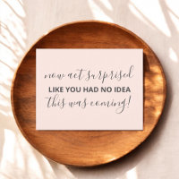 Nu handelen Verrast worden mijn bruidsmeisje Grapp