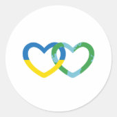 NU Hart Stickers (Voorkant)