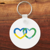 NU Hearts Sleutelhanger (Voorkant)