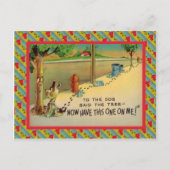 Nu heb ik deze op mij. briefkaart (Voorkant)