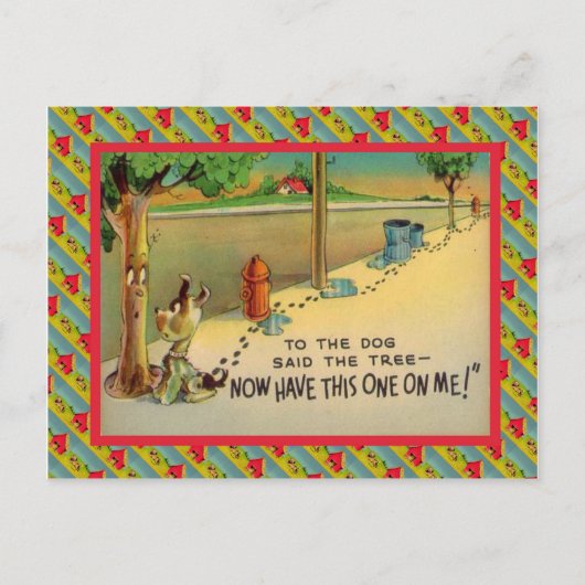 Nu heb ik deze op mij. briefkaart (Voorkant)