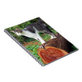 Nu heb je mijn aandacht - Kat Notitieboek (Rechterzijde)