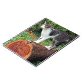 Nu heb je mijn aandacht - Kat Notitieboek (Linkerzijde)