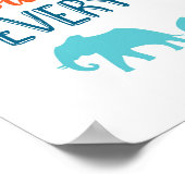 Nu hebben we alles olifant poster print (Hoek)