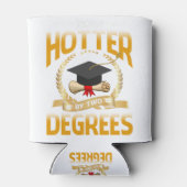 Nu Heet Met Twee Graden Bachelor Master Doctor Blikjeskoeler (Achterkant)