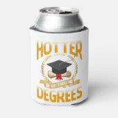 Nu Heet Met Twee Graden Bachelor Master Doctor Blikjeskoeler (Blikje Achterkant)