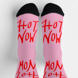 NU HEET ROZE SOKKEN