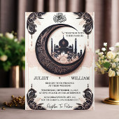 Nu Henna Islam Nikah Arabisch Walima moslim bruilo Kaart