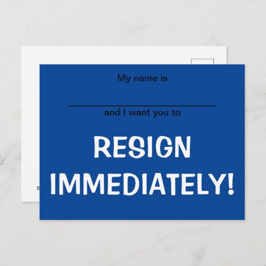 NU HERSTELLEN BRIEFKAART (Voorkant / Achterkant)