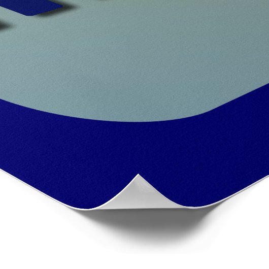 NU HET HUIDIGE Poster (Hoek)